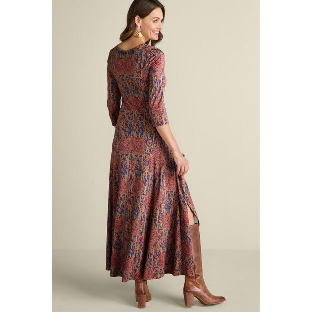 Soft Surroundings Women's Bundle Of 2 Maxi Bohemian Dresses, Sz XL. Multi Color - Picture 15 of 16